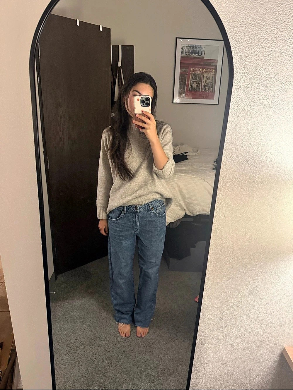 Garage slouchy jeans size 3